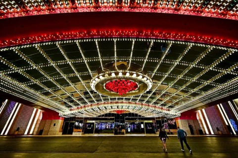 Entrance to the Circus Circus Hotel & Casino, Las Vegas, Nevada, USA