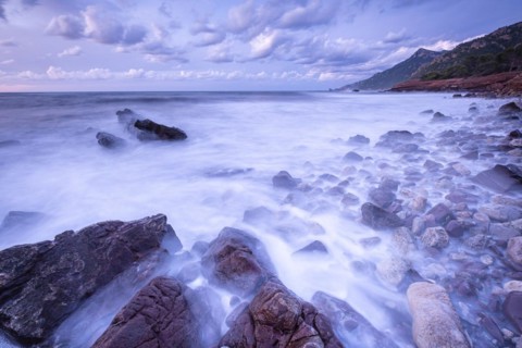 Son Bunyola beach, Port des Canonge, Banyalbufar, Mallorca, Spain