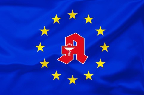 Brexit, Euroflag, flag, EU flag, Eurostars, pharmacy, logo, online pharmacy, Doc Morris, studio