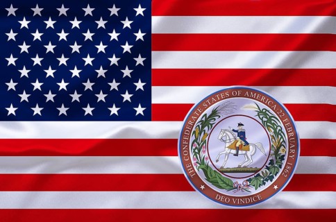 The flag of, Studio