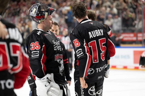 Laura Dick Cologne, LanxessArena, North Rhine-Westphalia, Julius Hudacek (Koelner Haie, #35)>,