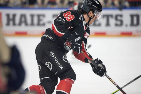 LanxessArena, Cologne, North Rhine-Westphalia, Gregor Macleod (Cologne Sharks, #89), PENNY DEL,
