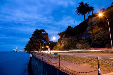 Nelson New Zealand South Island Ocean Side