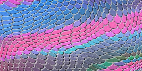 Colorful mermaid scales, fish scale, Fantasy texture