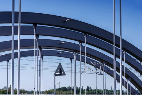 Bridge arch