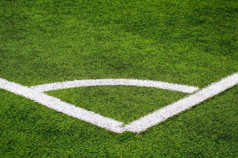 Artificial turf football playground, artificial green, artificial turf pitch