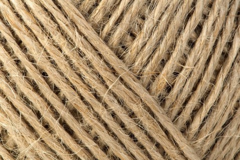 Hemp rope close up background