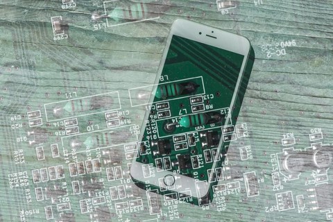 Smartphone and computer board blended
