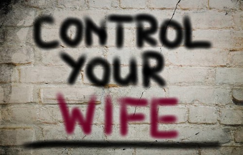 Control Your Wife Concept