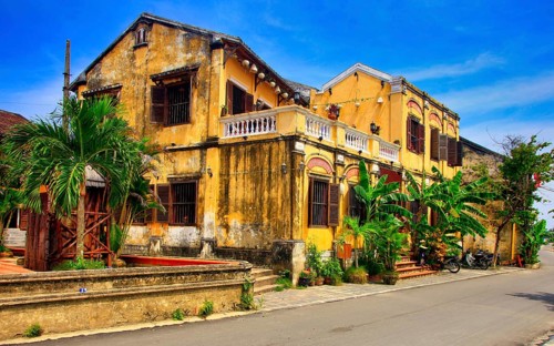 The City of Hoi An, Vietnam, Asia