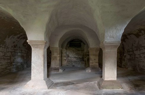 Gernrode in the Harz Mountains, former collegiate church of St Cyriacus