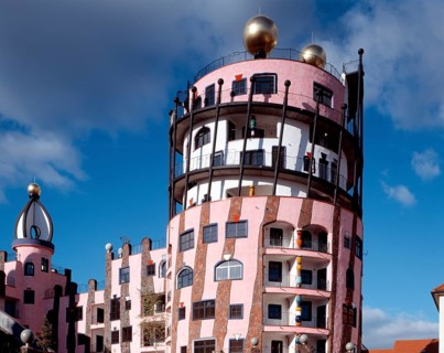 Magdeburg, Green Citadel