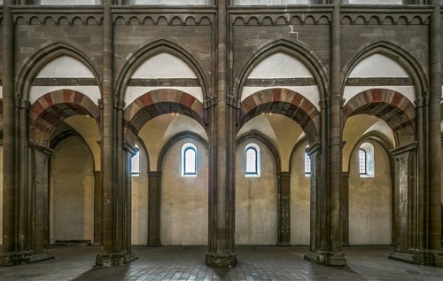 Magdeburg, Kloster Unser Lieben Frauen, southern arcade of the nave