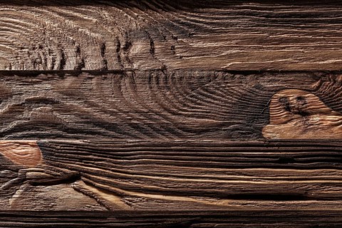 Vintage wood texture with horizontal oriented planks