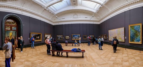 National Gallery, London, England, Great Britain