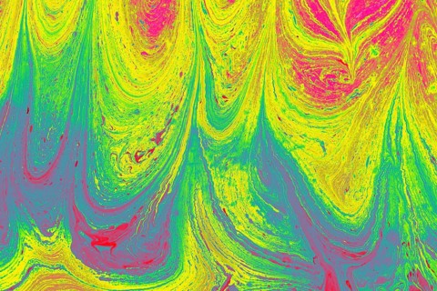 Beautiful marbled Ebru art texture for poster, print or cover design