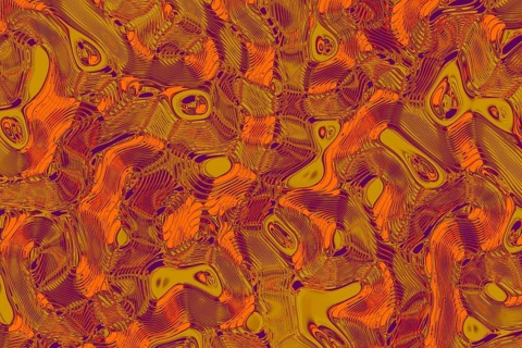 Traditional Ottoman Turkish marbling art patterns as abstract colorful background