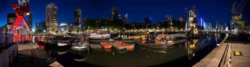 Maritimes Museum Rotterdam Panorama