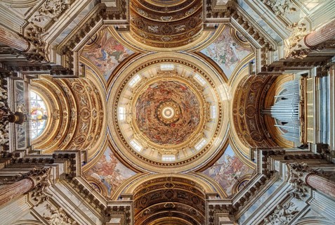 Sant Agnese in Agone in Piazza Navona is a Baroque church in Rome, Italy