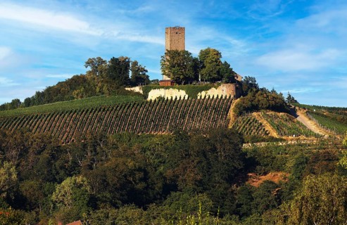 Ravensburg Castle, Sulzfeld in Kraichgau, Baden-Württemberg, Germany