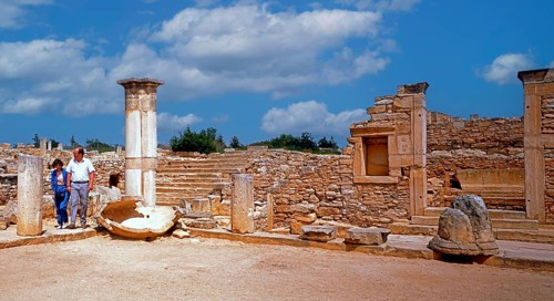 Sanctuary of Apollo Hylates, Kourion, Cyprus (Greek part)