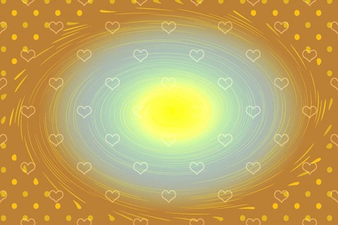 Valentine's Day template with heartsfor banners, inviations, advertisements, cards