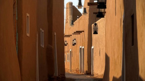 At Turaif, historical village in Diriyah, architecture, building, Saudi Arabia, Middle East, Middle