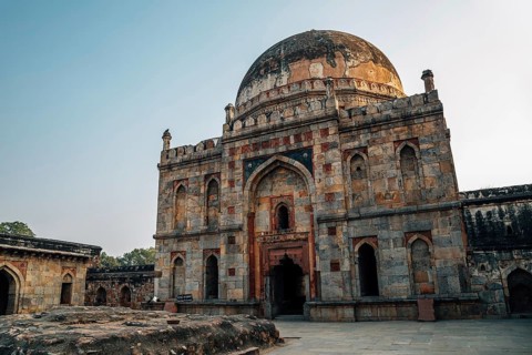 Bara Gumbad at Lodhi Garden in Delhi, India