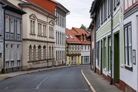 Impressions from the Eichsfeld Heiligenstadt Thuringia