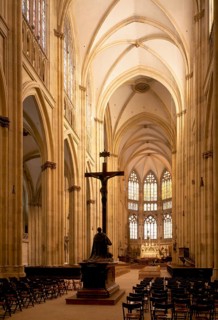 View to the east, St., Sankt, Saint
