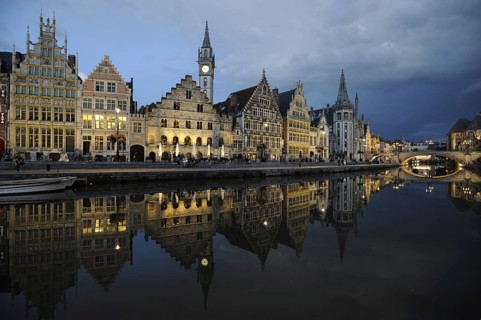 Ghent, Graslei and Korenlei