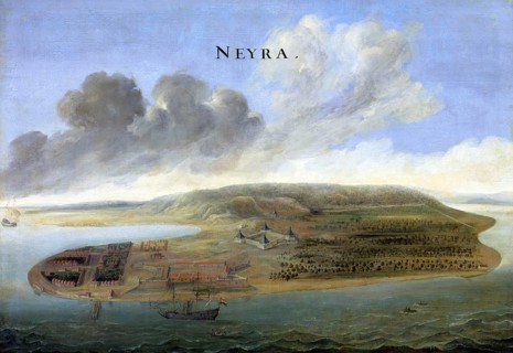 Banda Neira is the only settlement of significant size on any of the Banda Islands, located in the