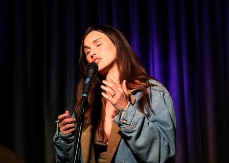 Rainey Qualley at An Exclusive Evening Celebrating OFF THE RECORD Featuring a Special Performance