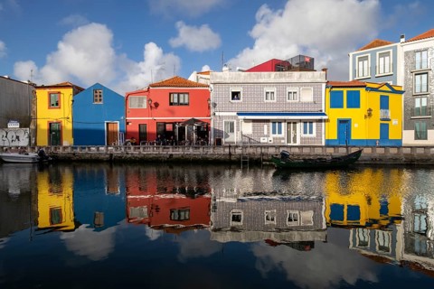 Cais dos Botiroes, Aveiro, Región Centro Portugal