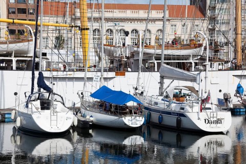 Port of Oostende, Belgium