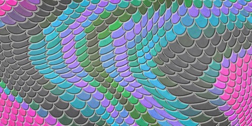 Colorful mermaid scales, fish scale, Fantasy texture