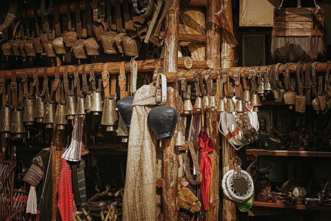 Used Old Things in Junk Shop, Bulgaria Burgas, Bulgaria