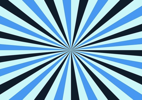 Radiant background in different colours