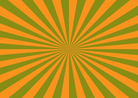 Radiant background in different colours