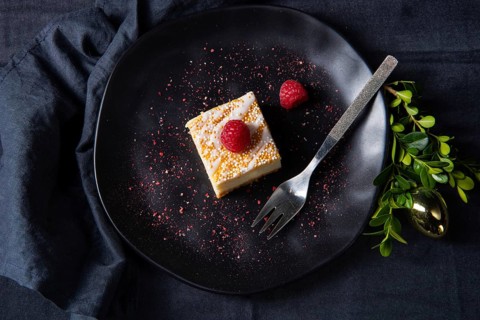 Delicious festive cheesecakes from the tin