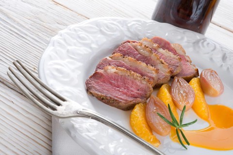 Geese meat for St. Martin's Day