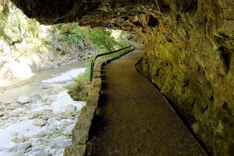 Road of Taroko national park, Hualien, East of Taiwan, East Asia