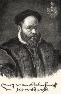 Gottfried Götz von Berlichingen, 1480 – 1562, a German Imperial Knight