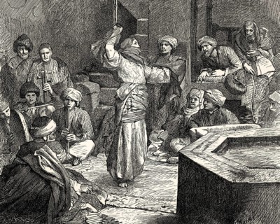 BOOK OF THE MINSTREL, Buch des Sängers, West-eastern Diwan, West-östlicher Divan, poem by Johann