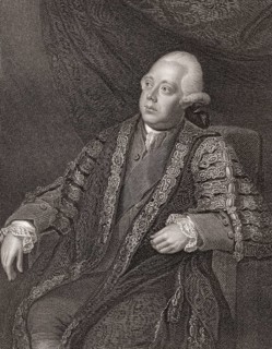 Frederick North, 2nd Earl of Guilford, Lord North, 1732-1792, Prime Minister of Great Britain from
