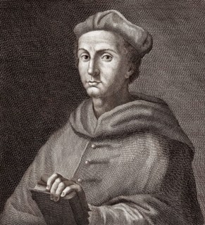 Cardinal Bibbiena, Bernardo Dovizi of Bibbiena, 1470 – 1520, an Italian cardinal and comedy writer