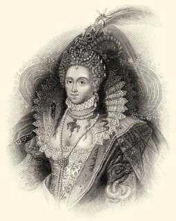 Elisabeth I., 1533 - 1603, Königin von England 1558 - 1603, Tudor-Dynastie