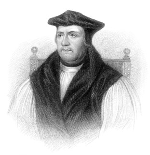 Matthew Parker, 1504-1575, Erzbischof von Canterbury, eine bedeutende Persönlichkeit der englischen