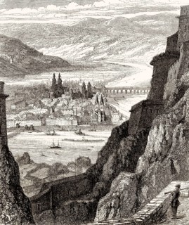 Fortress Ehrenbreitstein, Koblenz, Germany, 19th century