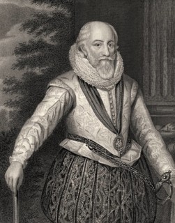 Edward Somerset, 4th Earl of Worcester, c. 1550-1628, an English aristocrat and an important